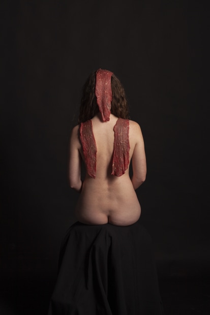 &copy; Farzin Sahebjam. Featured portfolio, 'MeatFace' &ndash; Australasia&rsquo;s Top Emerging Photographers 2021.