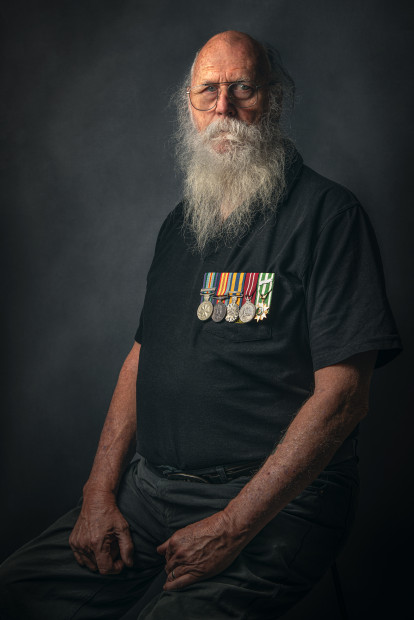 &copy; Mick Jones. Featured portfolio, 'Reluctant Heroes' &ndash; Australasia&rsquo;s Top Emerging Photographers 2021.