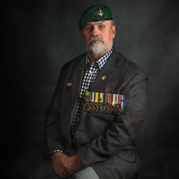 &copy; Mick Jones. Featured portfolio, 'Reluctant Heroes' &ndash; Australasia&rsquo;s Top Emerging Photographers 2021.