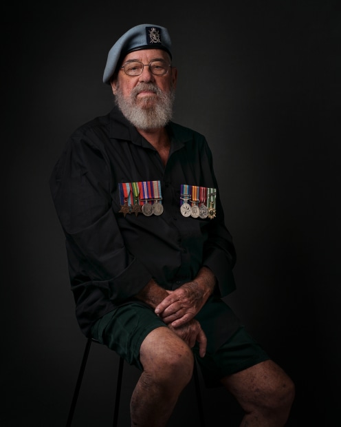 &copy; Mick Jones. Featured portfolio, 'Reluctant Heroes' &ndash; Australasia&rsquo;s Top Emerging Photographers 2021.