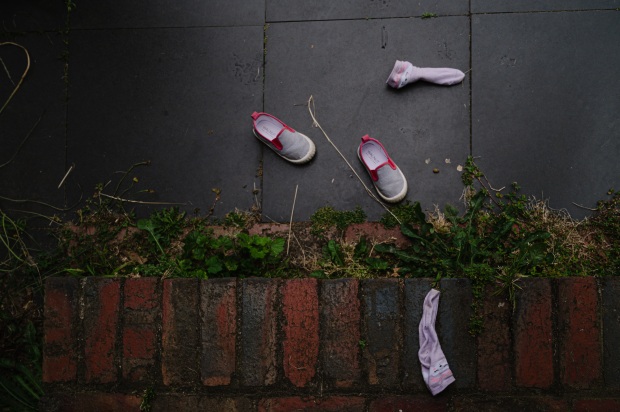 &copy; Nadja Arold. Featured portfolio, 'A day in the life of a sock' &ndash; Australasia&rsquo;s Top Emerging Photographers 2021.