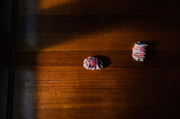&copy; Nadja Arold. Featured portfolio, 'A day in the life of a sock' &ndash; Australasia&rsquo;s Top Emerging Photographers 2021.