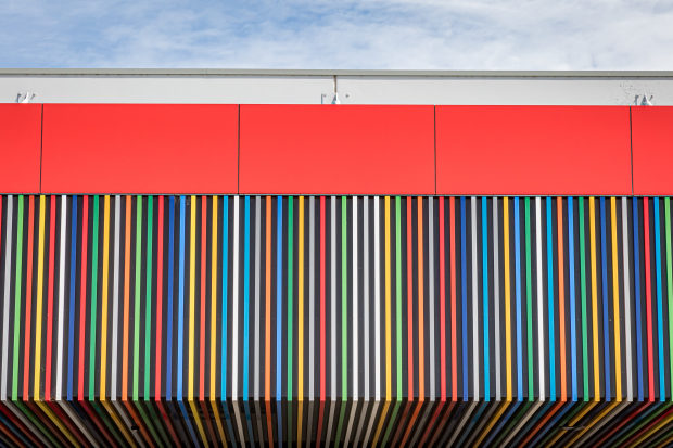 &copy; Susi Nodding. Featured portfolio, 'Stripey Facades' &ndash; Australasia&rsquo;s Top Emerging Photographers 2021.