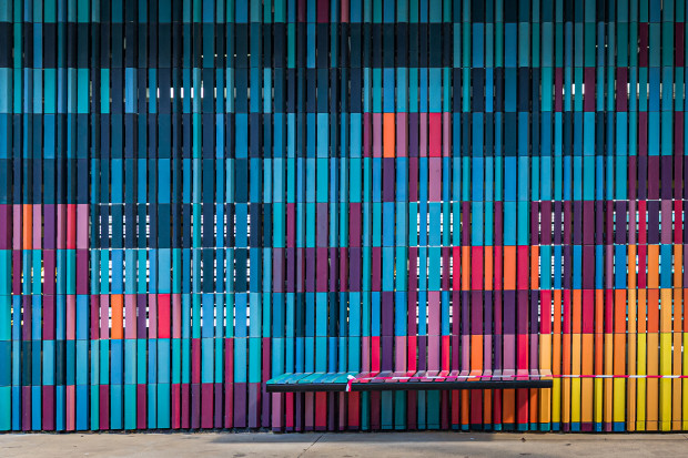 &copy; Susi Nodding. Featured portfolio, 'Stripey Facades' &ndash; Australasia&rsquo;s Top Emerging Photographers 2021.