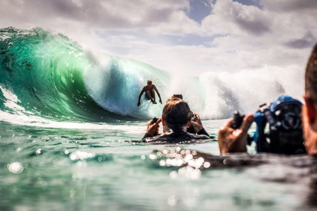 &copy; Odell Harris. Featured portfolio, 'Life of a Surf Photographer' &ndash; Australasia&rsquo;s Top Emerging Photographers 2021.