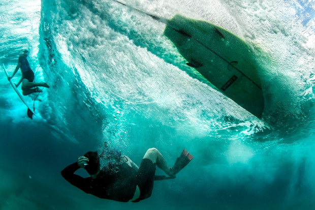 &copy; Odell Harris. Featured portfolio, 'Life of a Surf Photographer' &ndash; Australasia&rsquo;s Top Emerging Photographers 2021.