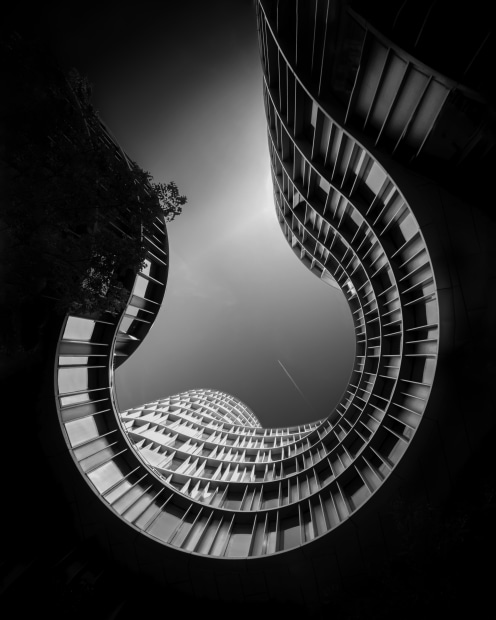 &copy; Liz Barker. Featured portfolio, 'Axel Towers' &ndash; Australasia&rsquo;s Top Emerging Photographers 2021.