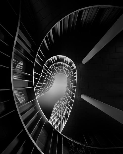 &copy; Liz Barker. Featured portfolio, 'Axel Towers' &ndash; Australasia&rsquo;s Top Emerging Photographers 2021.