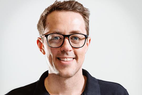 General Manager at Octfolio.com.au, Sebastian Tiller.