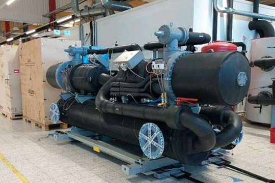Oilon's S series heat pumps.