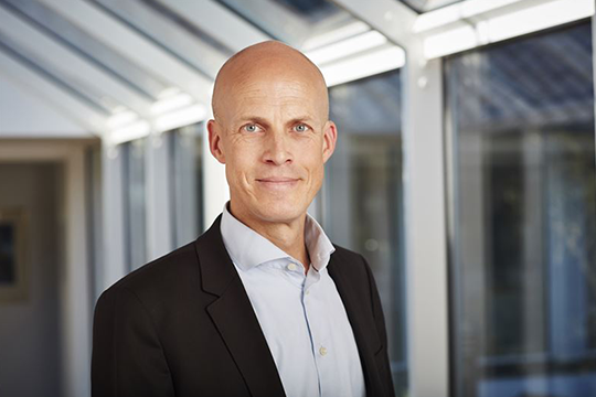 Ola Ringdahl, President and CEO of Lindab.