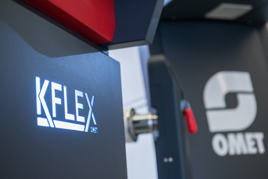 New print and covert platform at Labelexpo: Omet