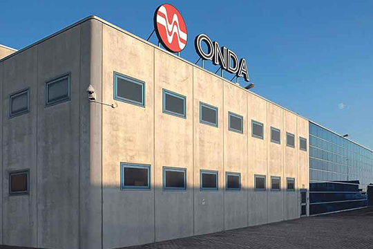 Onda headquarters in Italy.