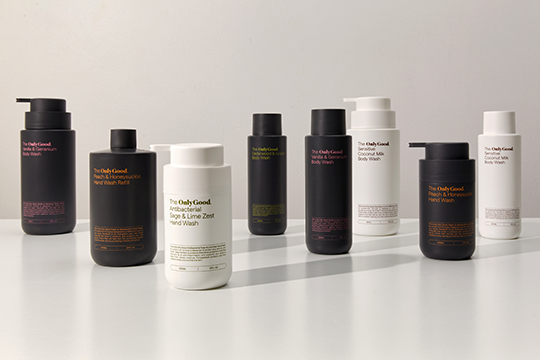 The PIDA 2024 Health, Beauty & Wellness Packaging Design Gold winner is Only Good Hand & Body Wash by Apex Brands from New Zealand.