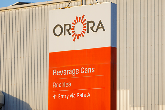 Orora signs an agreement with CleanCo for long-term supply of renewable energy for the company&rsquo;s cans manufacturing facility in Rocklea, Qld.