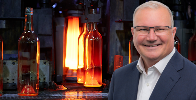 Strong result: Brian Lowe, Orora CEO and managing director.
Image: Orora