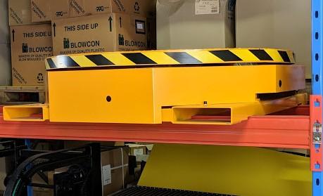 Pack King has developed a solution for start-ups and smaller businesses needing a more efficient and safer way to wrap pallets.