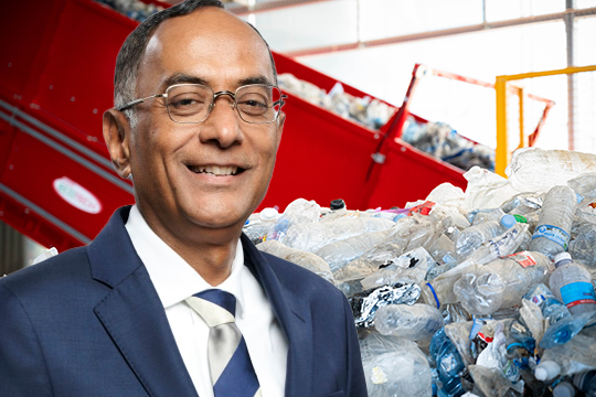 Strategy to lead circular economy on track: Sanjay Dayal, MD & CEO Pact Group. 
Image: Pact/Circular Plastics Australia/ Asahi
