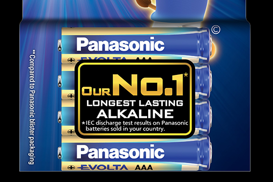 Panasonic batteries