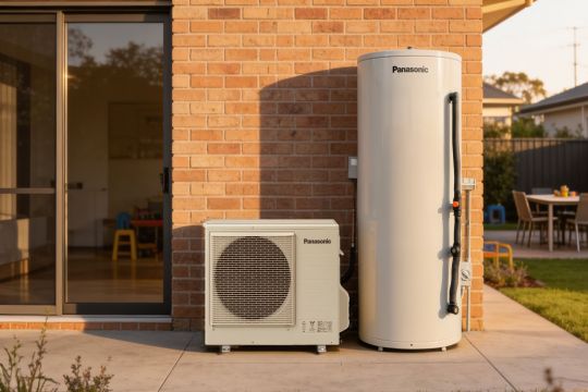 New line-up of CO2 hot water heat pump solutions.