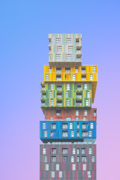 &copy; Paul Dodd. Featured portfolio, 'Melbourne Buildings' &ndash; Australasia&rsquo;s Top Emerging Photographers 2021.