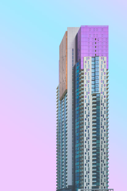 &copy; Paul Dodd. Featured portfolio, 'Melbourne Buildings' &ndash; Australasia&rsquo;s Top Emerging Photographers 2021.