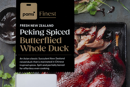 Both the Flexible Packaging and Flexographic Process categories were won by Sealed Air Hamilton for what the judges called its &ldquo;stand out printing&rdquo; of the Pams Finest Peking Spiced Whole Duck packaging.