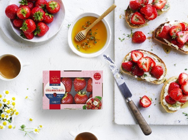 Perfection Fresh has partnered with global packaging specialist Detpak to launch a new eye-catching strawberry punnet, which is said to combine standout shelf appeal with smart, functional design.
Source: Perfection Fresh