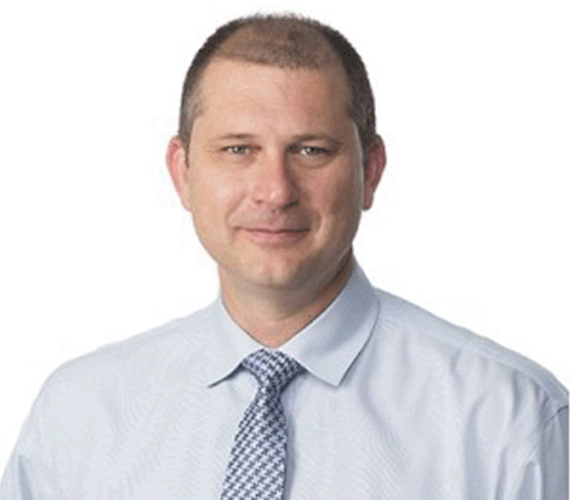 Peter Behrendt. 

Credit: Serco