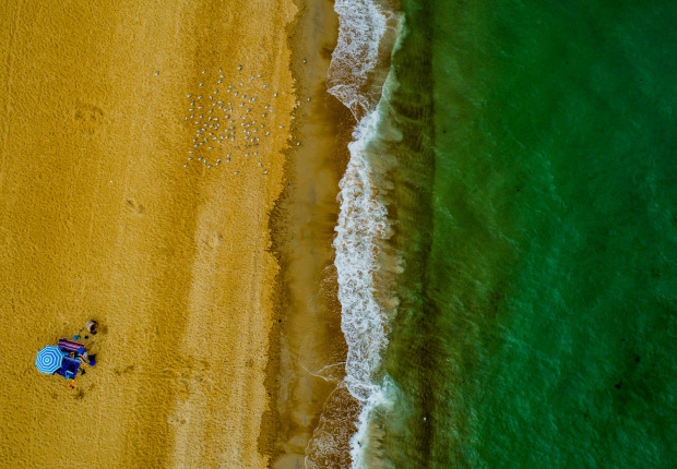 &copy; Peter Virag. Featured portfolio, "Victoria from above" &ndash; Australasia&rsquo;s Top Emerging Photographers 2019.