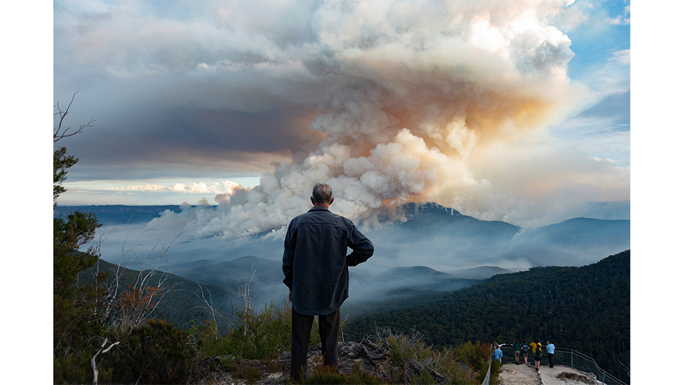 Emma Frater, Fire Watch, Winner: Photo of the Year.
