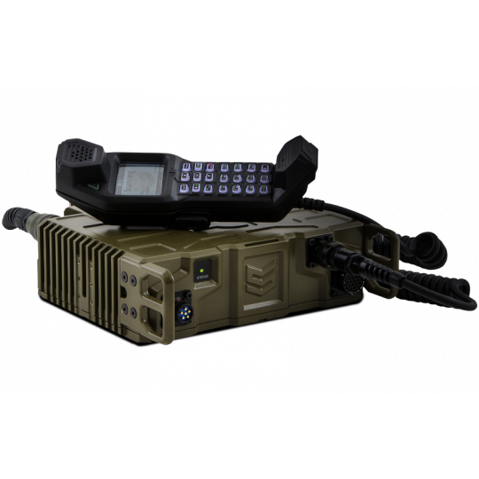 Codan's Sentry-H radio. Credit: Codan