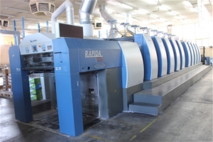 Komori and KBA press sales hit by impact of virus