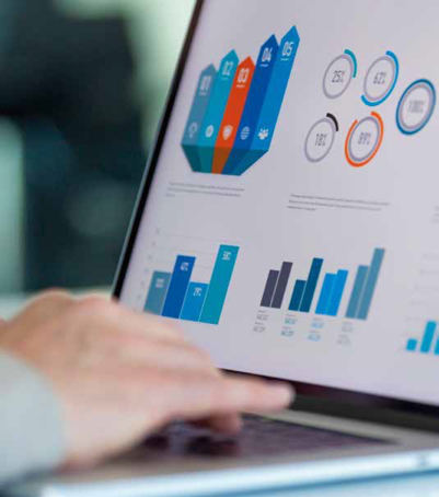 The live date from the CSB-System can be quickly evaluated and visualised. (Image: CSB-System)