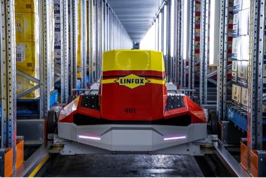 Swisslog&rsquo;s PowerStore solution for BevChain increases&nbsp; storage utilisation by around 60% in the same building footprint (Source:&nbsp;Swisslog)