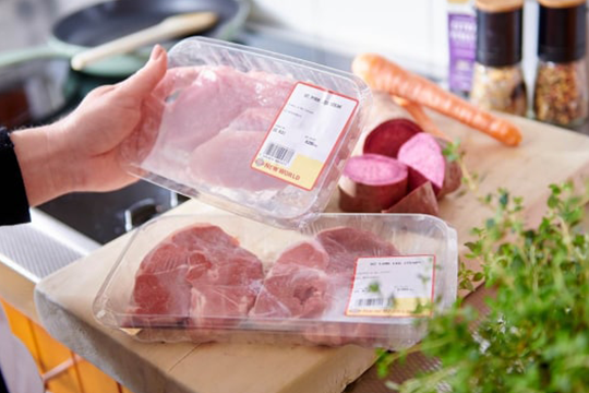 Meat trays made from PET can now be collected, recycled and remanufactured into meat trays for the first time in Australia.