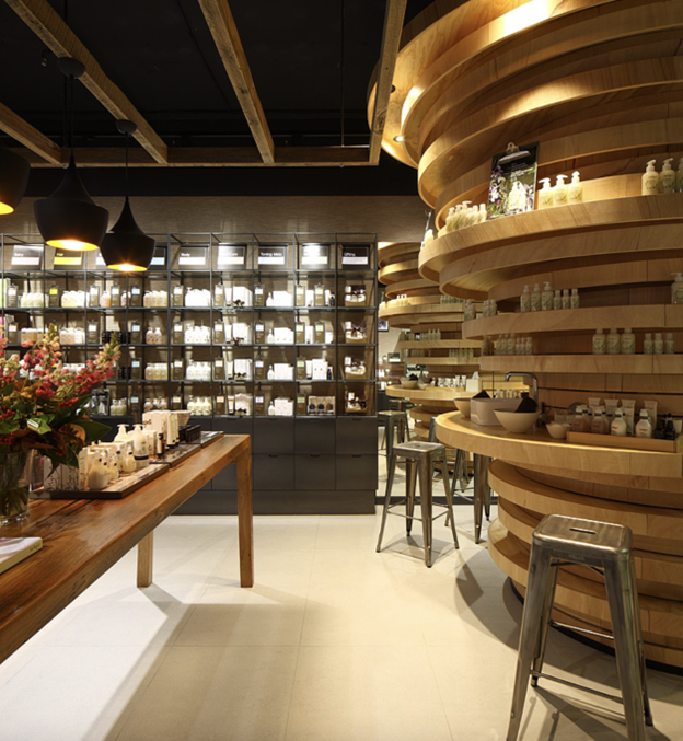 Jurlique Wintergarden Store opened in 2012