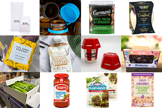 Finalists in the Food category - PIDA 2025.