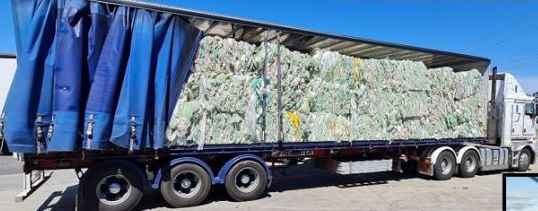 Recycling waste into fenceposts: Plastic Forests