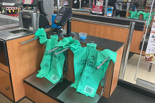 MyEcoBag has launched a new partnership with Ritchies IGA, following a successful trial of its compostable bags in a select number of stores earlier this year.