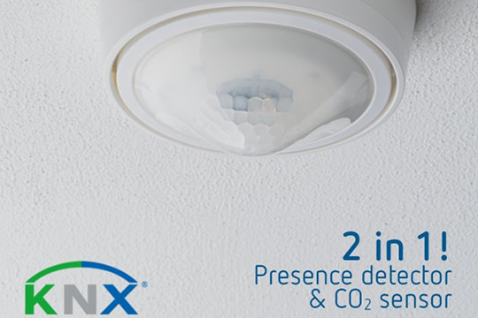 The Prema P360 KNX Multi from Theben.