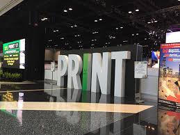 US print trade show war ramps up
