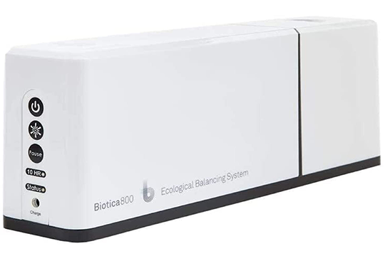EnviroBiotics' systems go beyond traditional disinfectants.