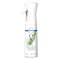 Febreze ONE (Procter & Gamble) has the same odor elimination power of other Febreze products with a unique two-in-one formula that makes it perfect for removing odors from air and fabric. By leveraging Flairosol sprayer technology, Febreze ONE produces an ultra-fine mist without the use of aerosols and comes in a refillable package with no dyes and no heavy perfumes.