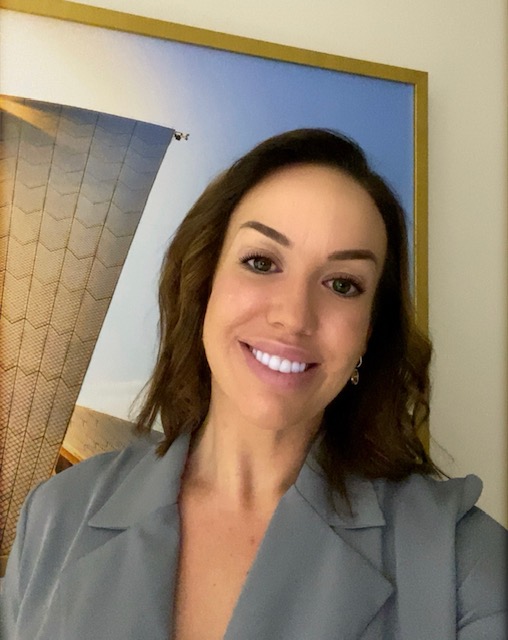 The winner of the WIDA 2022 Project Management category: Jessica Swan of Rohde & Schwarz. (Supplied)