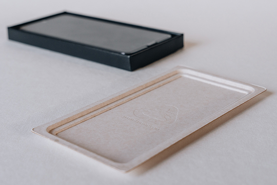 PulPac has unveiled the latest addition to its &lsquo;Highway Products&rsquo; &ndash; the new dry moulded fibre phone tray insert.