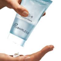 Tubairless&reg; (Pumpart System&reg;)  also known as Tubeasy&reg;, is a hybrid packaging solution that bridges the gap between squeezable tubes, soft pouches and airless pump bottles. The packaging forms a &ldquo;bag-in-squeezable-tube&rdquo; by using a vent hole in the middle of the sleeve and integrating an internal flexible pouch. Tubairless&reg; reduces product waste by 80 percent, enhancing natural ingredient preservation, easily dispensing viscous creams, controlling the flow and size of each dose and retaining the shape, aesthetics and ergonomics of the tube. Tubairless&reg; is also 50 percent lighter than traditional airless pump packaging because the pump is replaced with a lightweight PE pouch. Tubairless&reg; can be made of bio-based and PCR PE and is 100 percent recyclable. The packaging eliminates the need to twist, crush, flatten or cut a squeezable tube to get all of the product.