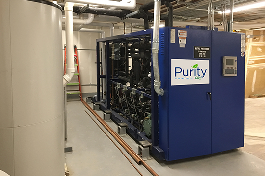 CO2 unit.