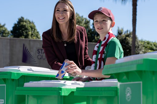 Meaghan Scanlon, Minister for the Environment and the Great Barrier Reef, and Minister for Science and Youth Affairs.