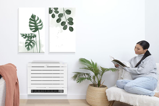 R32 Floor Standing unit from Daikin Australia.